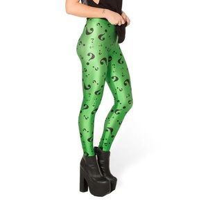 Blackmilk Riddler Leggings